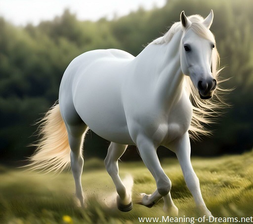 Dream Of A White Horse