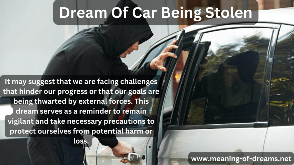 Dream-Of-Car-Being-Stolen